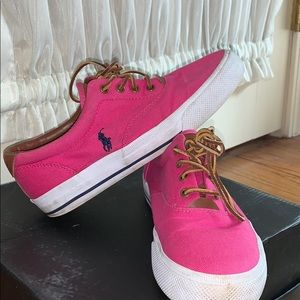 Polo pink women’s sneakers